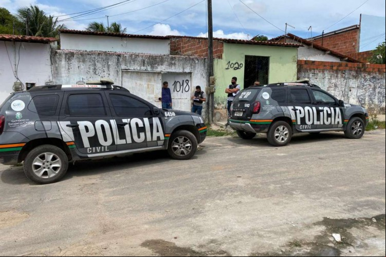 PCCE prende homem acusado pelo crime de extorsão