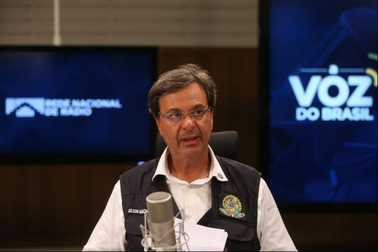 ￼EX-MINISTRO do Turismo, Gilson Machado havia sido preso preventivamente pela PF