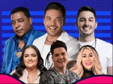 Wesley Safadão, Raça Negra, Taty Girl e outros artistas foram confirmados o evento 