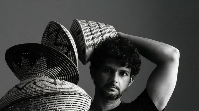 Designer cearense Érico Gondim 