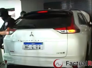 MPE anexou em ação trecho de reportagem do portal Factual RJ registrando que carro que teria sido dado por servidores da Prefeitura de Santa Quitéria a traficante estava na casa dele na Rocinha 