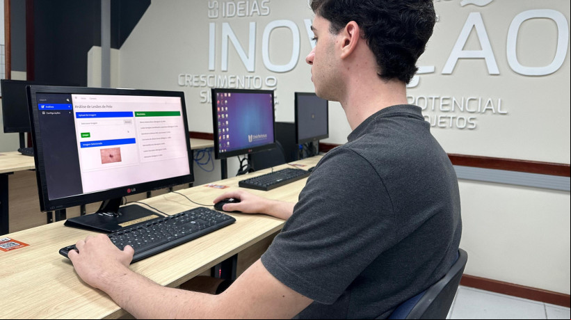Projetos destacam a qualidade da formaÃ§Ã£o oferecida pelos cursos de computaÃ§Ã£o da Unichristus 