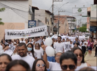 ￼CAMINHADA foi realizada no Centro de Quixeramobim  