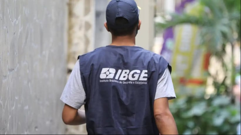 Dados constam no Censo do IBGE