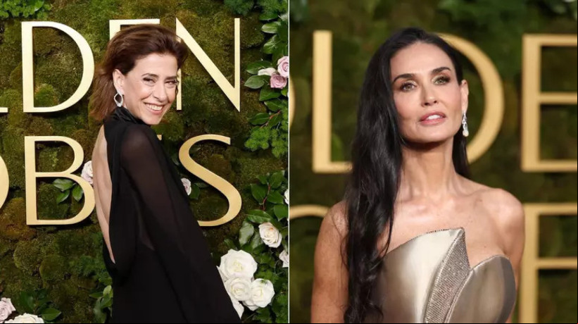 Às vésperas da premiação, atriz afirma que suas chances são baixas na disputa contra Demi Moore, atriz de