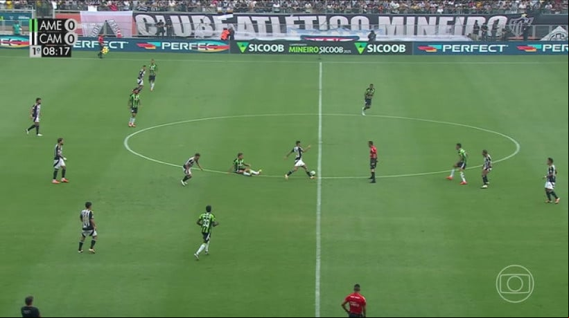 Melhores momentos: América-MG 1 x 0 Atlético-MG (Campeonato Mineiro)