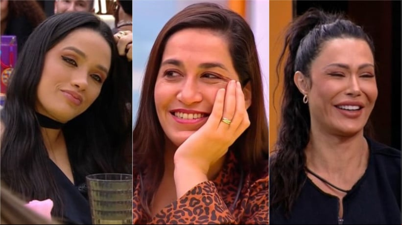 Eva, Daniele e Gracyanne estão no 9º Paredão do BBB 25; veja votação atualizada da enquete Uol hoje, 17