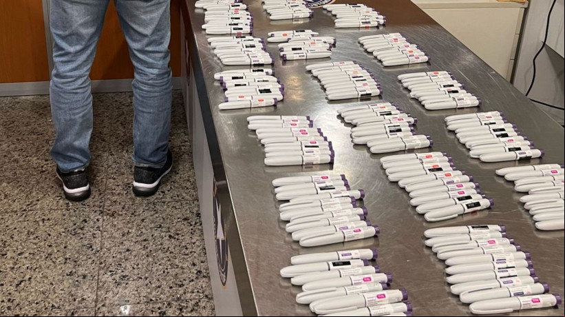 Foto ilustrativa: Mounjaro é autorizado para tratamento de obesidade nesta segunda-feira, 9, pela Anvisa. Pacientes vinham adquirindo de forma ilegal, resultando em apreensões pelas polícias federal e civil