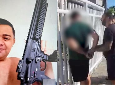 ￼CHEFE do CV em Cratéús estava escondido na Rocinha desde 2023 