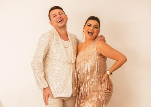 Denis Lacerda e Morgana Camila apresentam 