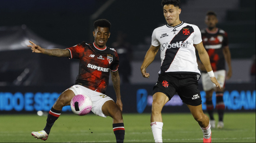 São Paulo e Vasco se enfrentam hoje, 12, pelo Brasileirão.