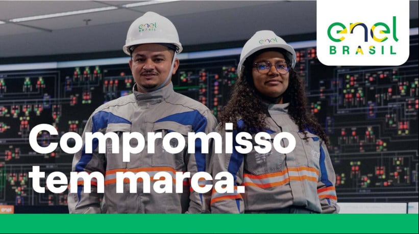 Enel Brasil divulga nova marca 